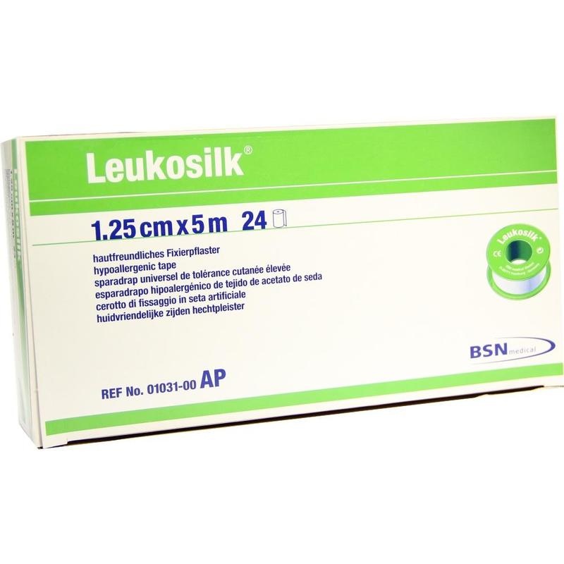 LEUKOSILK 1,25 cmx5 m