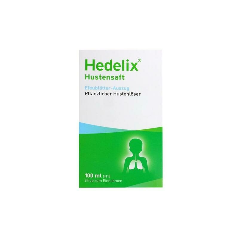 HEDELIX Hustensaft