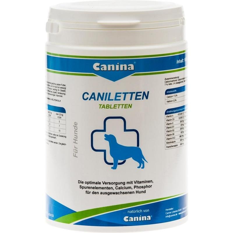 CANILETTEN Tabletten vet.