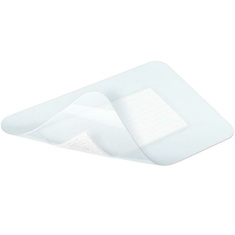 HYDROFILM Plus Transparentverband 5x7,2 cm