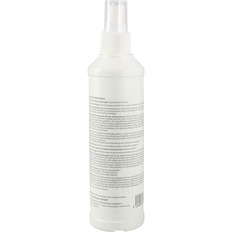 DESCODERM alkohol.Hände- u.Hautdesinfektion Lsg.