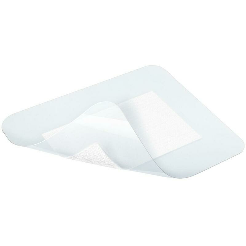 HYDROFILM Plus Transparentverband 10x12 cm