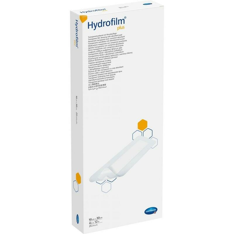 HYDROFILM Plus Transparentverband 10x30 cm