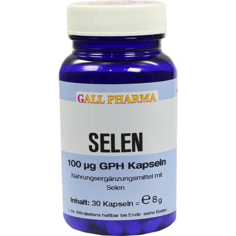 SELEN 100 μg GPH Kapseln