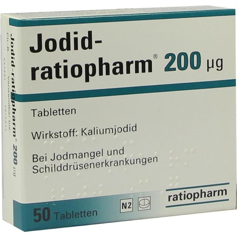 JODID-ratiopharm 200 μg Tabletten