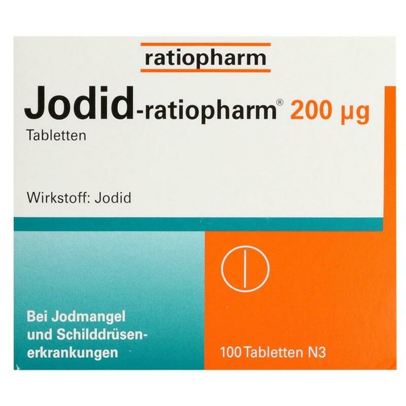 JODID-ratiopharm 200 μg Tabletten