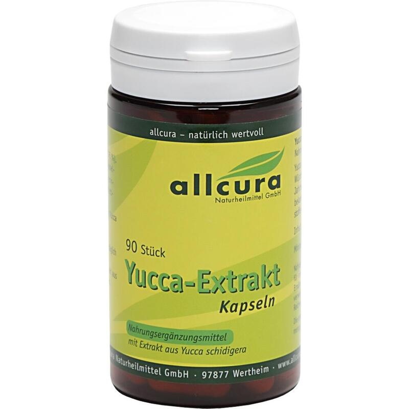 YUCCA EXTRAKT Kapseln