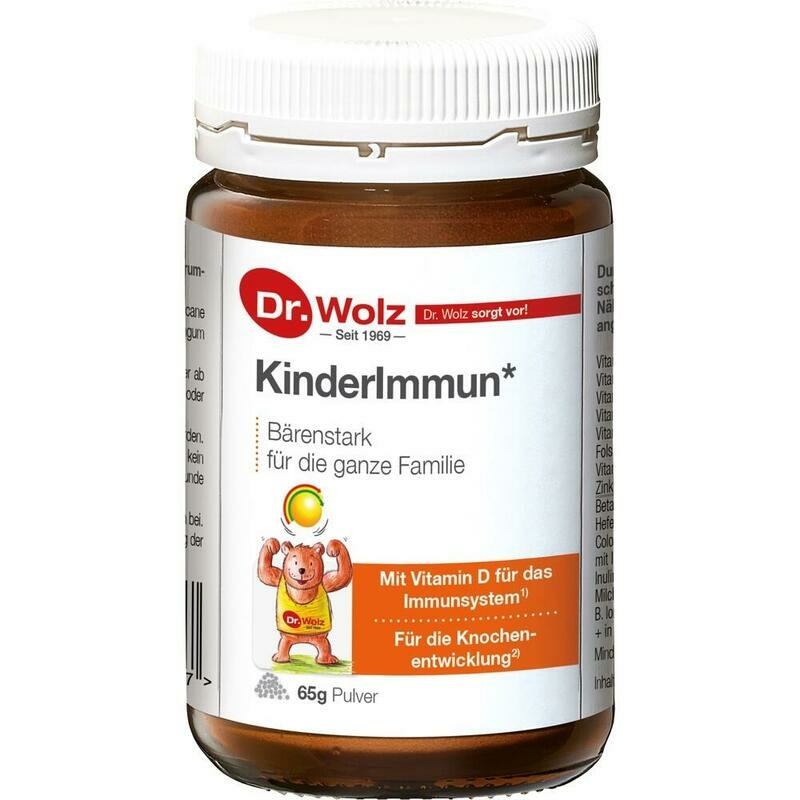KINDERIMMUN Dr.Wolz Pulver