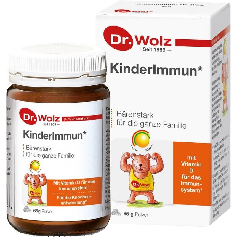 KINDERIMMUN Dr.Wolz Pulver