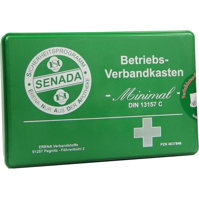 SENADA Verbandkasten minimal DIN 13157
