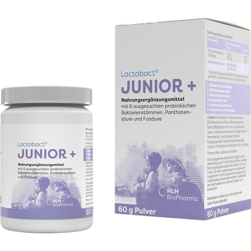 LACTOBACT Junior Pulver