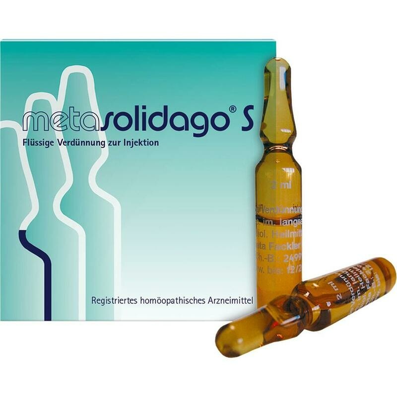 METASOLIDAGO S Injektionslösung