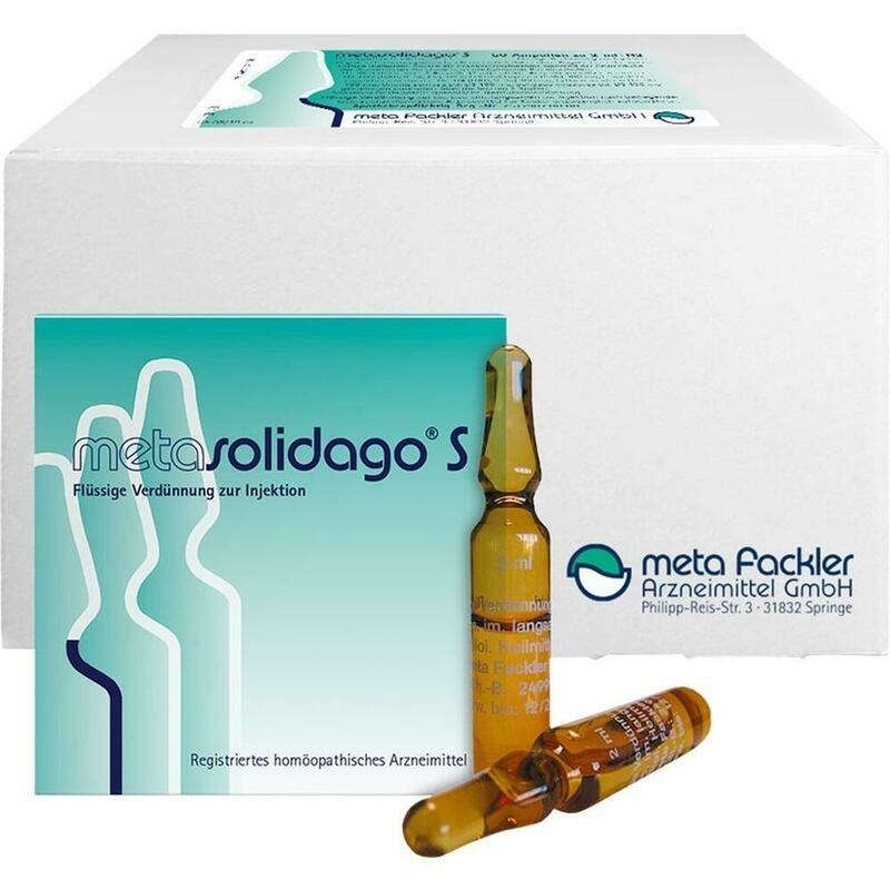 METASOLIDAGO S Injektionslösung