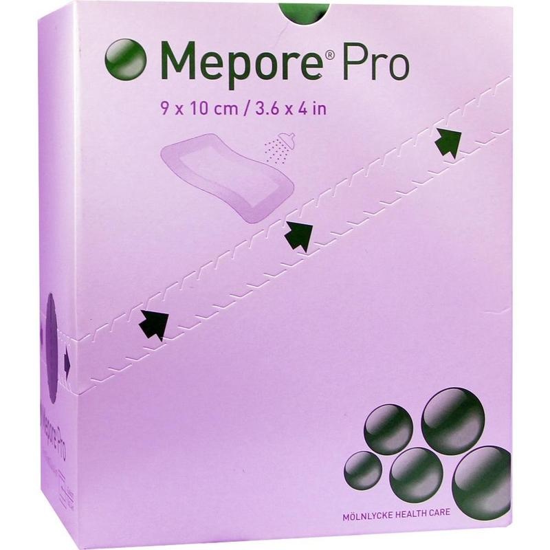 MEPORE Pro steril Pflaster 9x10 cm