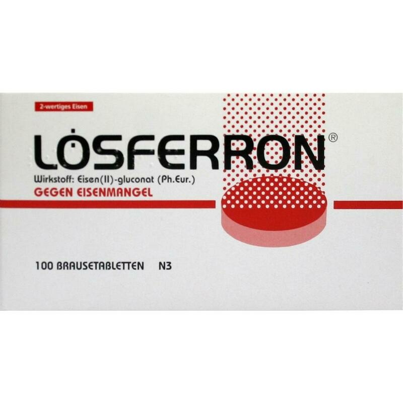 LÖSFERRON Brausetabletten