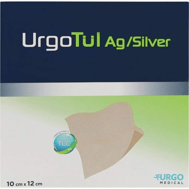 URGOTÜL Silver 10x12 cm Wundgaze