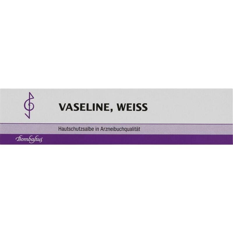 VASELINE WEISS