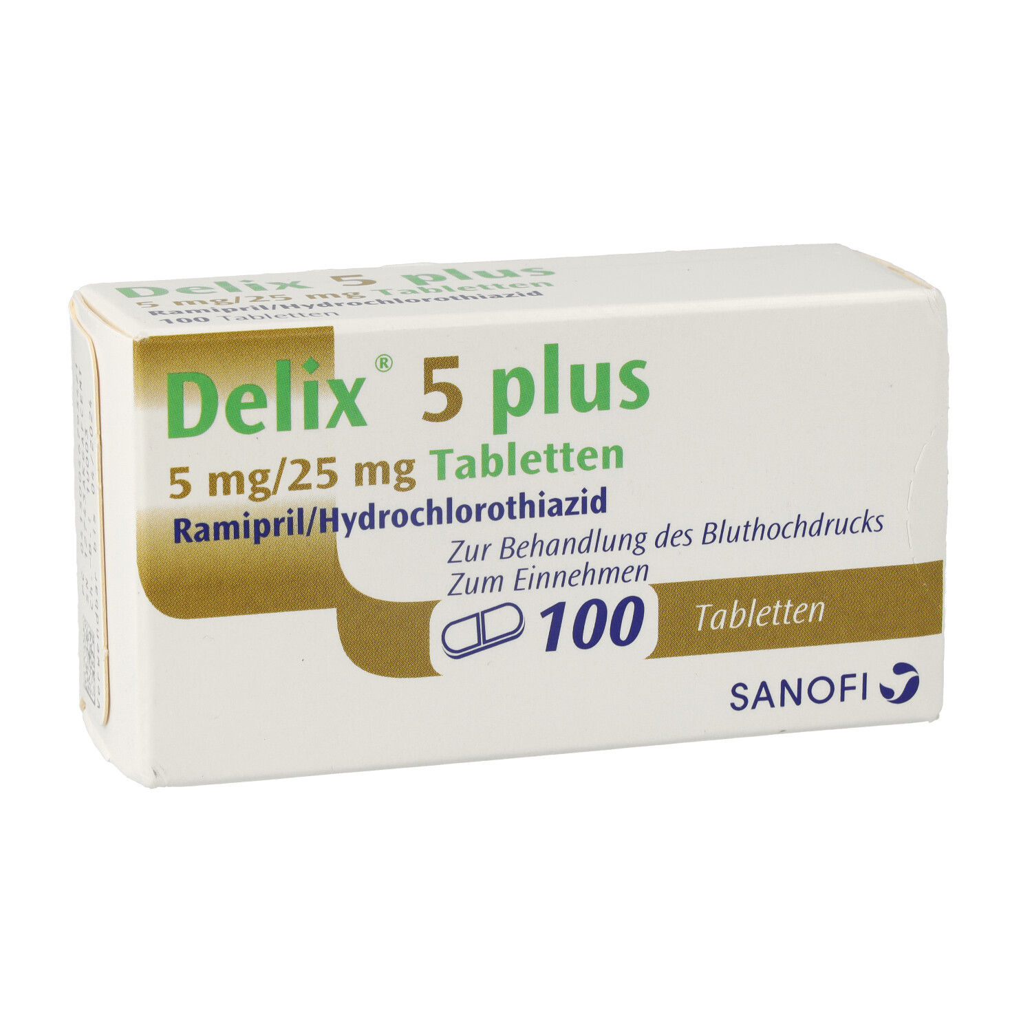 DELIX 5 mg plus Tabletten