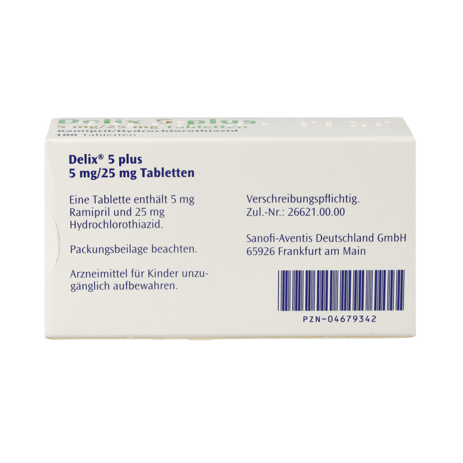 DELIX 5 mg plus Tabletten
