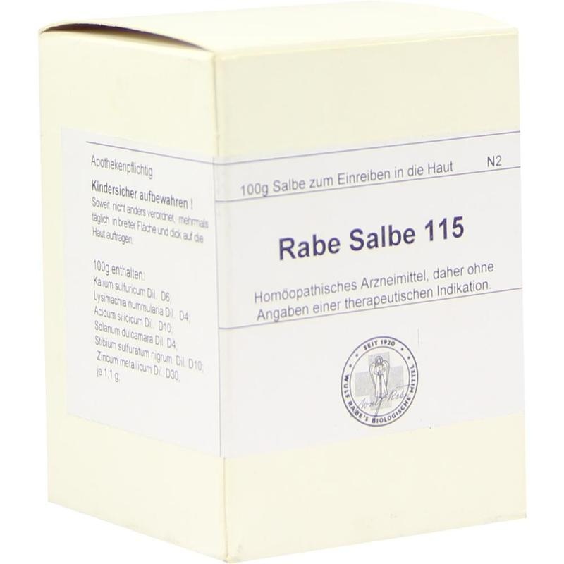 RABE SALBE 115 Flechten
