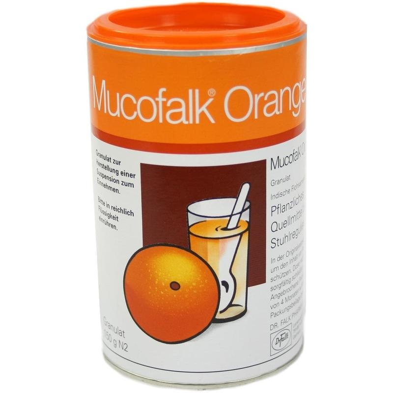 MUCOFALK Orange Gran.z.Herst.e.Susp.z.Einn.Dose