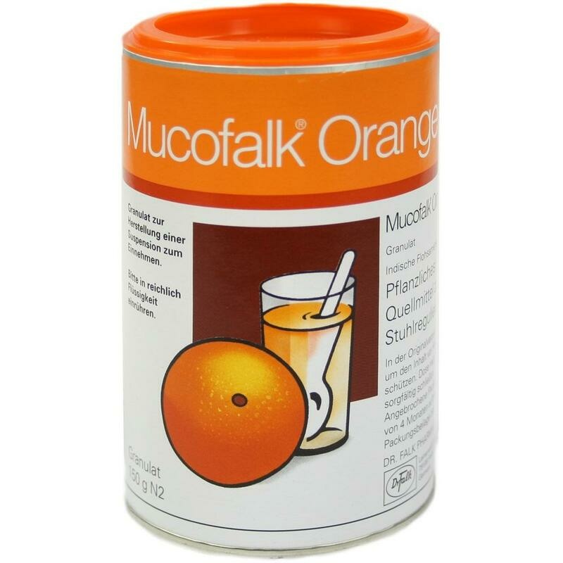 MUCOFALK Orange Gran.z.Herst.e.Susp.z.Einn.Dose