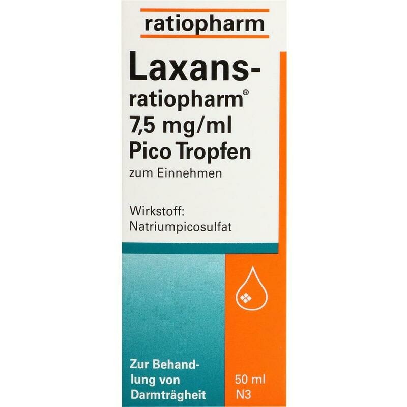 LAXANS-ratiopharm 7,5 mg/ml Pico Tropfen