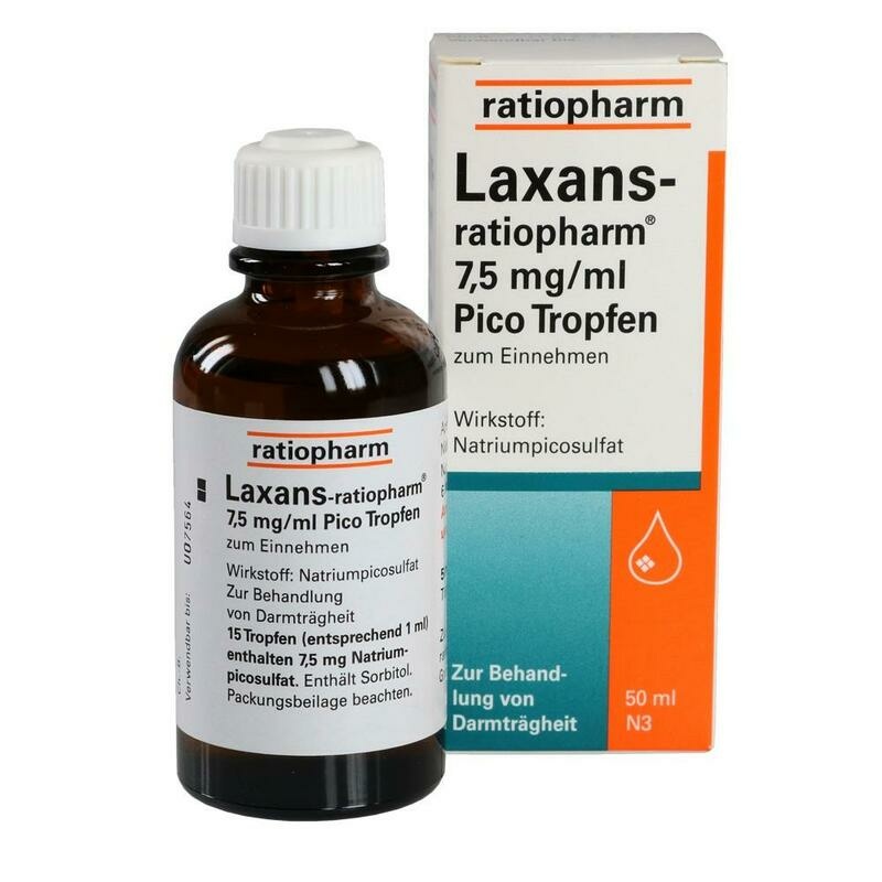 LAXANS-ratiopharm 7,5 mg/ml Pico Tropfen