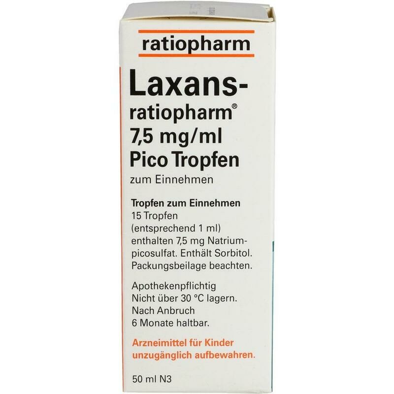 LAXANS-ratiopharm 7,5 mg/ml Pico Tropfen