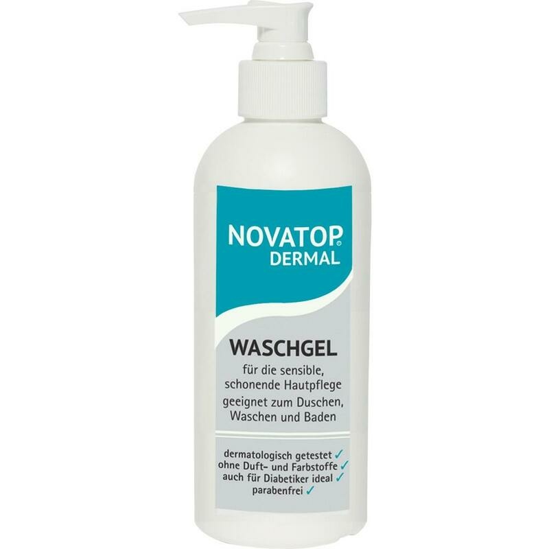 NOVATOP Dermal Waschgel Spender