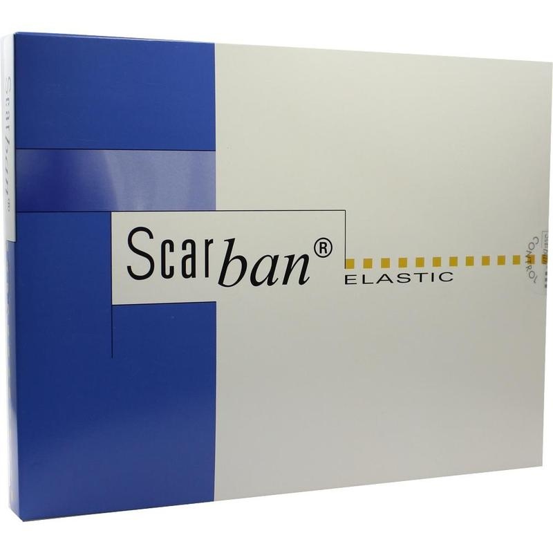 SCARBAN Elastic Silikonverband Fingerkappe Gr.M