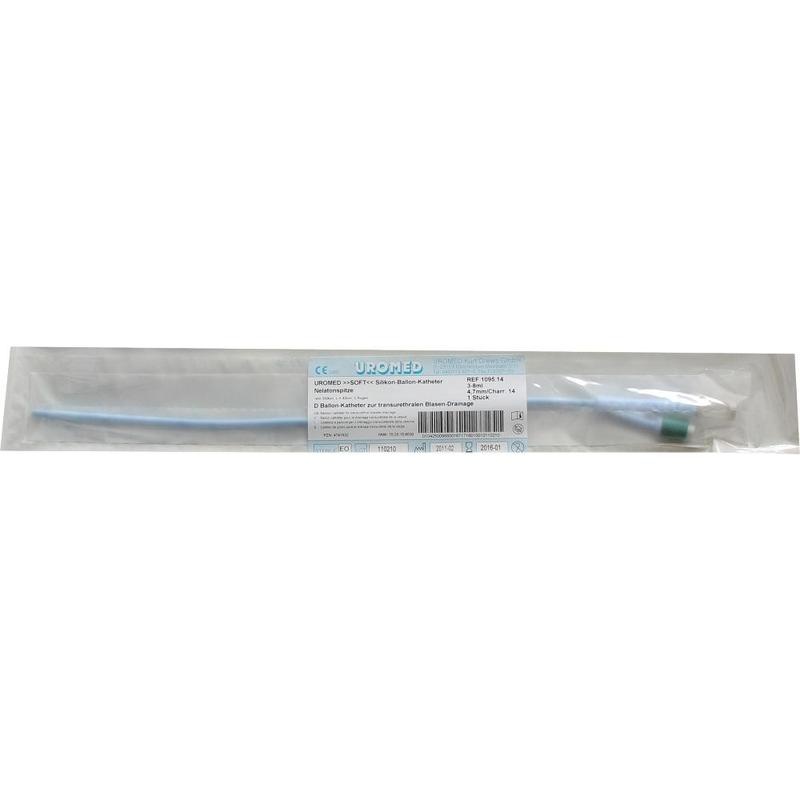 UROMED Soft Ballonkath.Silikon Nelaton Ch 14 1095