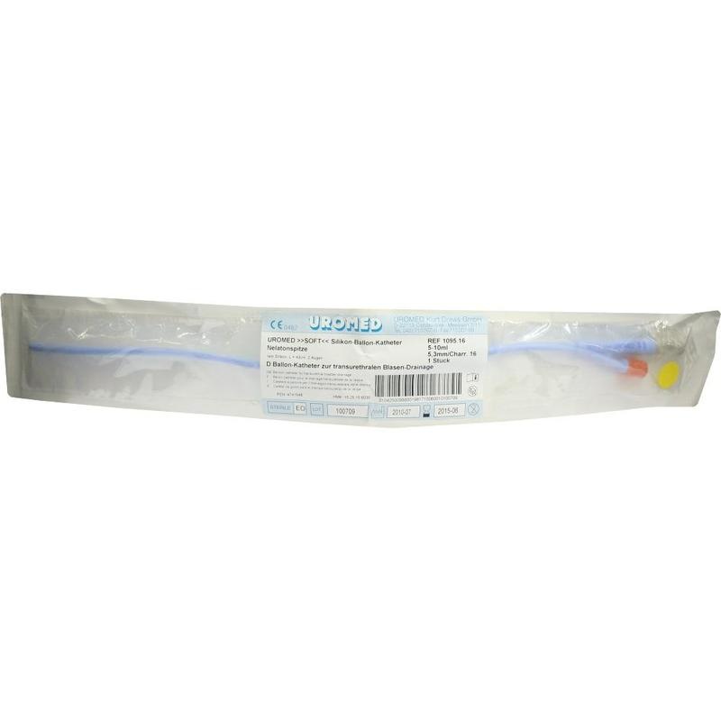 UROMED Soft Ballonkath.Silikon Nelaton Ch 16 1095