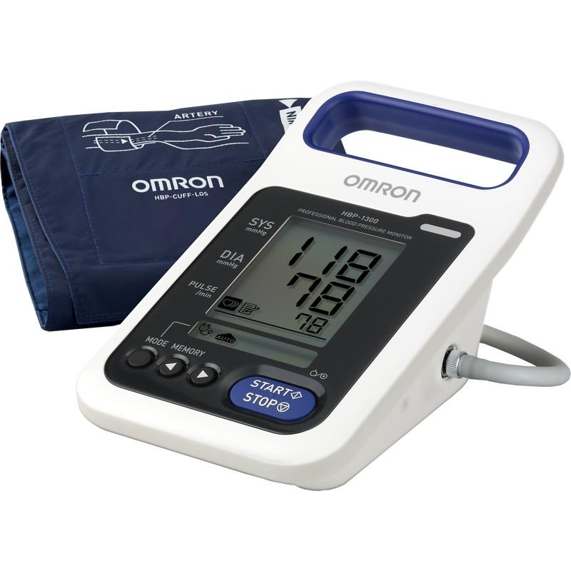OMRON HBP-1300-E Oberarm Blutdruckmessgerät