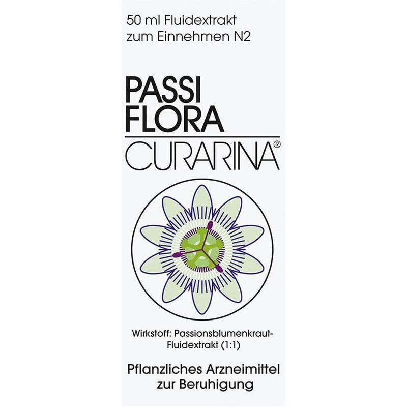 PASSIFLORA CURARINA Tropfen