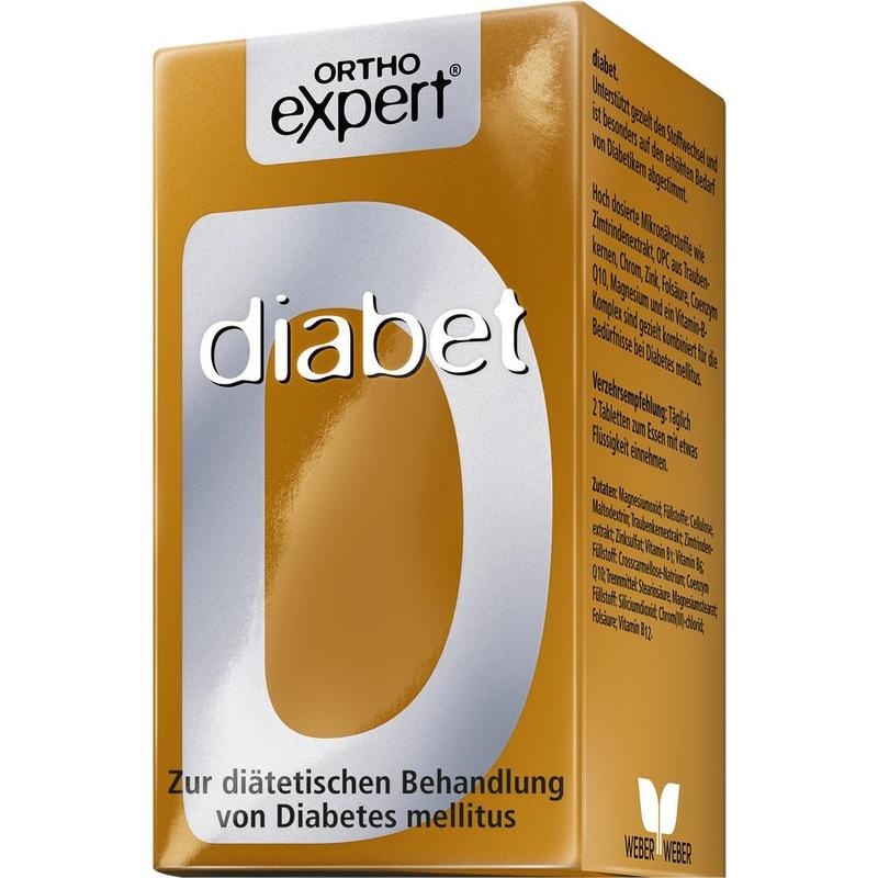 ORTHOEXPERT diabet Tabletten