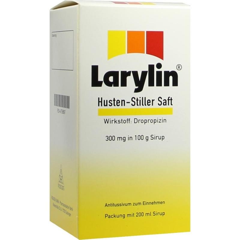 LARYLIN Husten-Stiller Saft