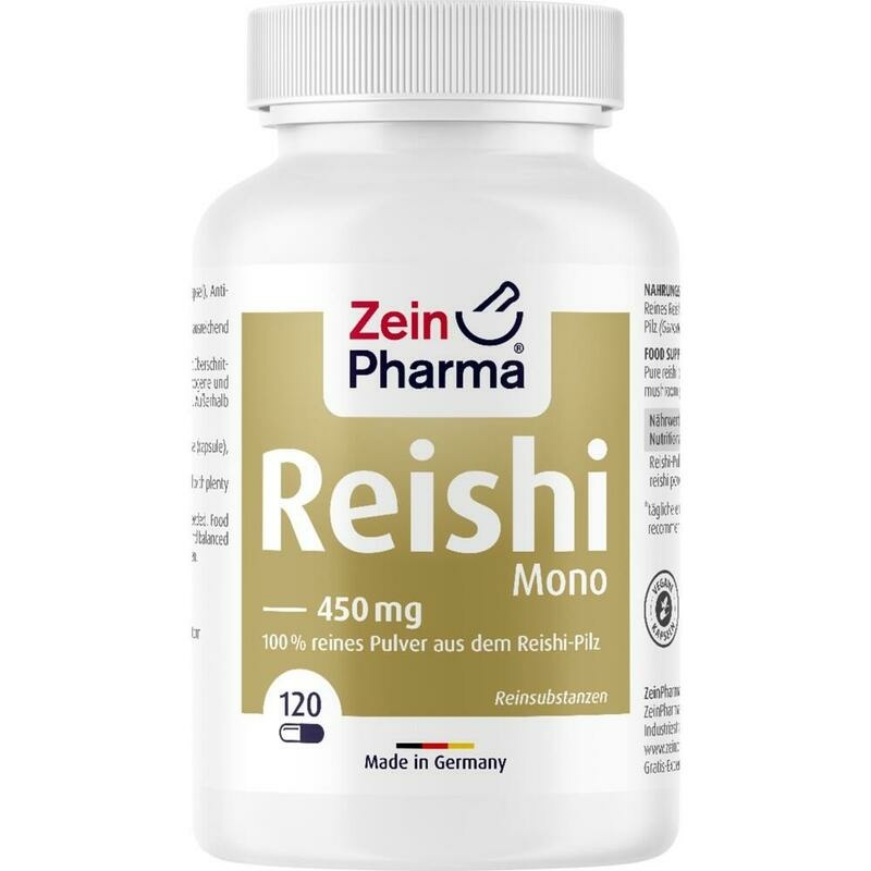 REISHI PULVER Kapseln