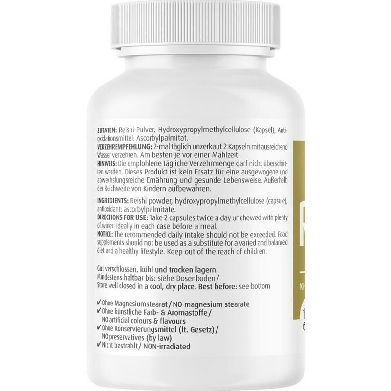 REISHI PULVER Kapseln