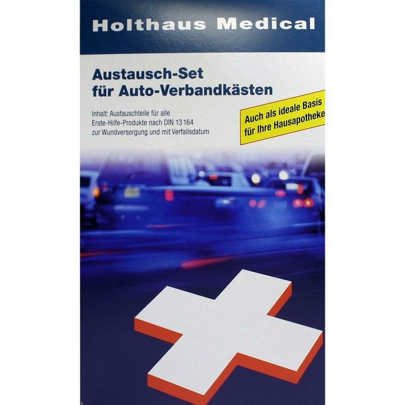 AUSTAUSCHSET für KFZ Verbandkasten