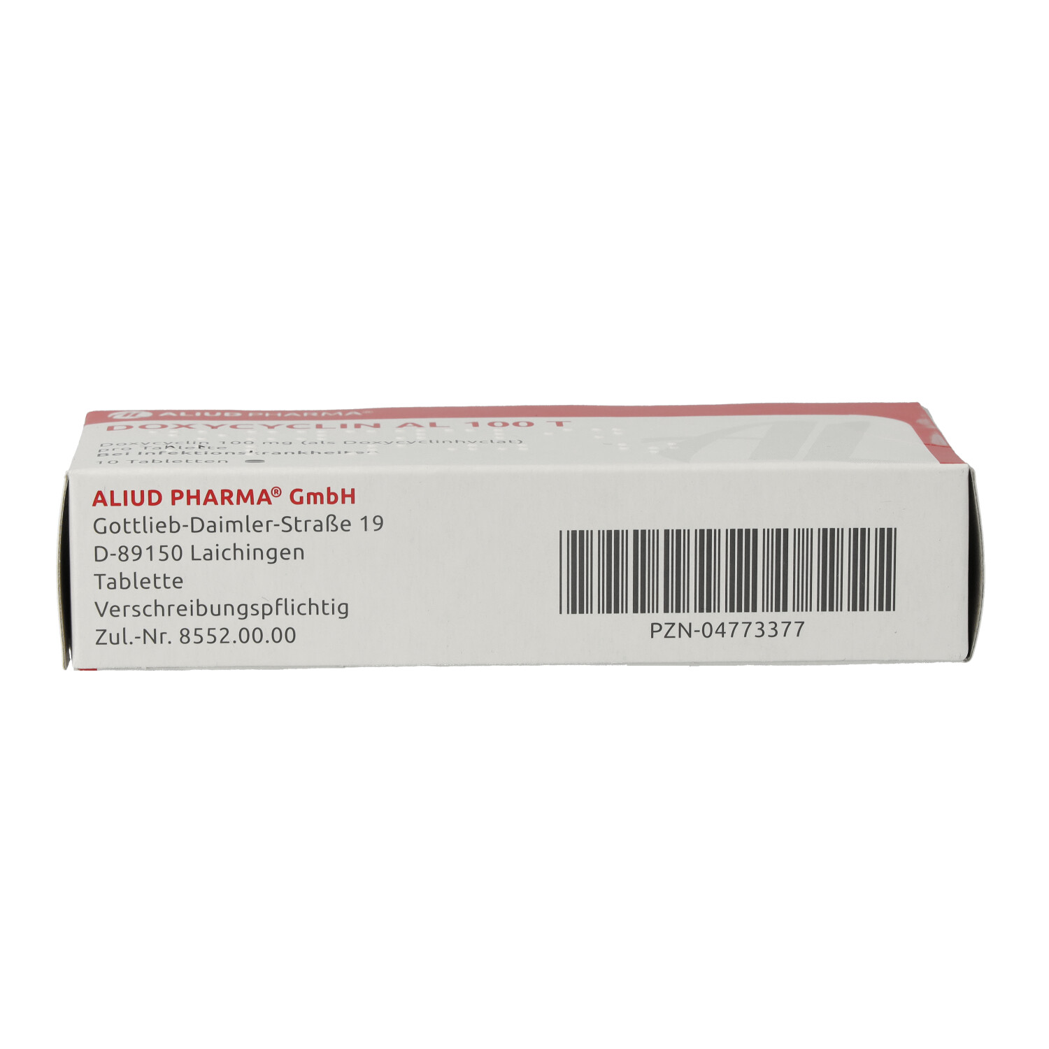DOXYCYCLIN AL 100 T Tabletten