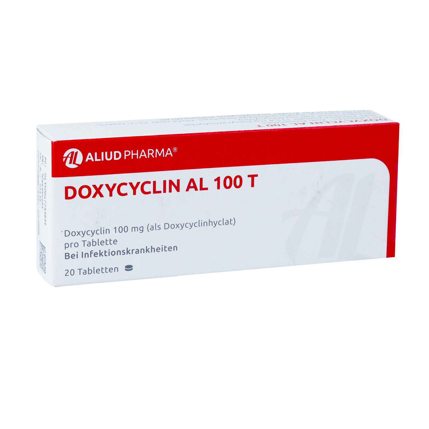 DOXYCYCLIN AL 100 T Tabletten