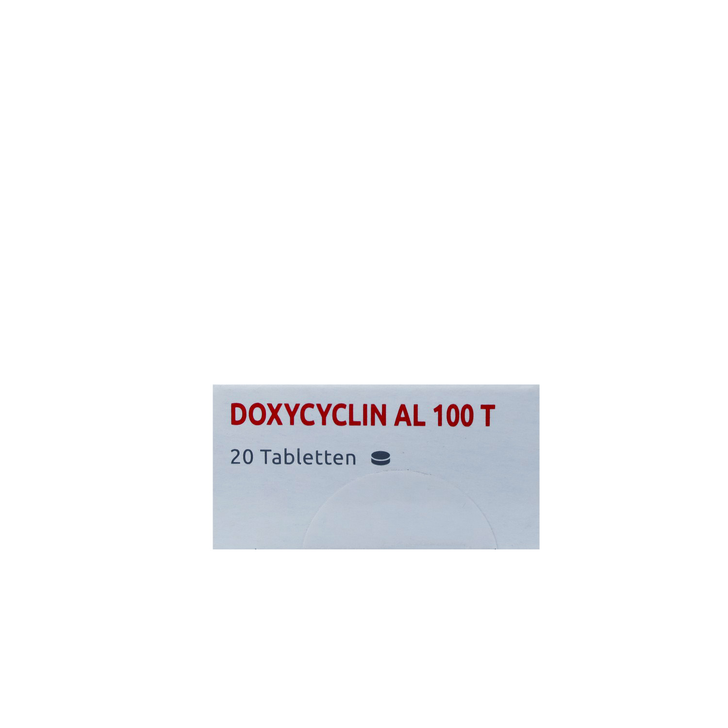 DOXYCYCLIN AL 100 T Tabletten
