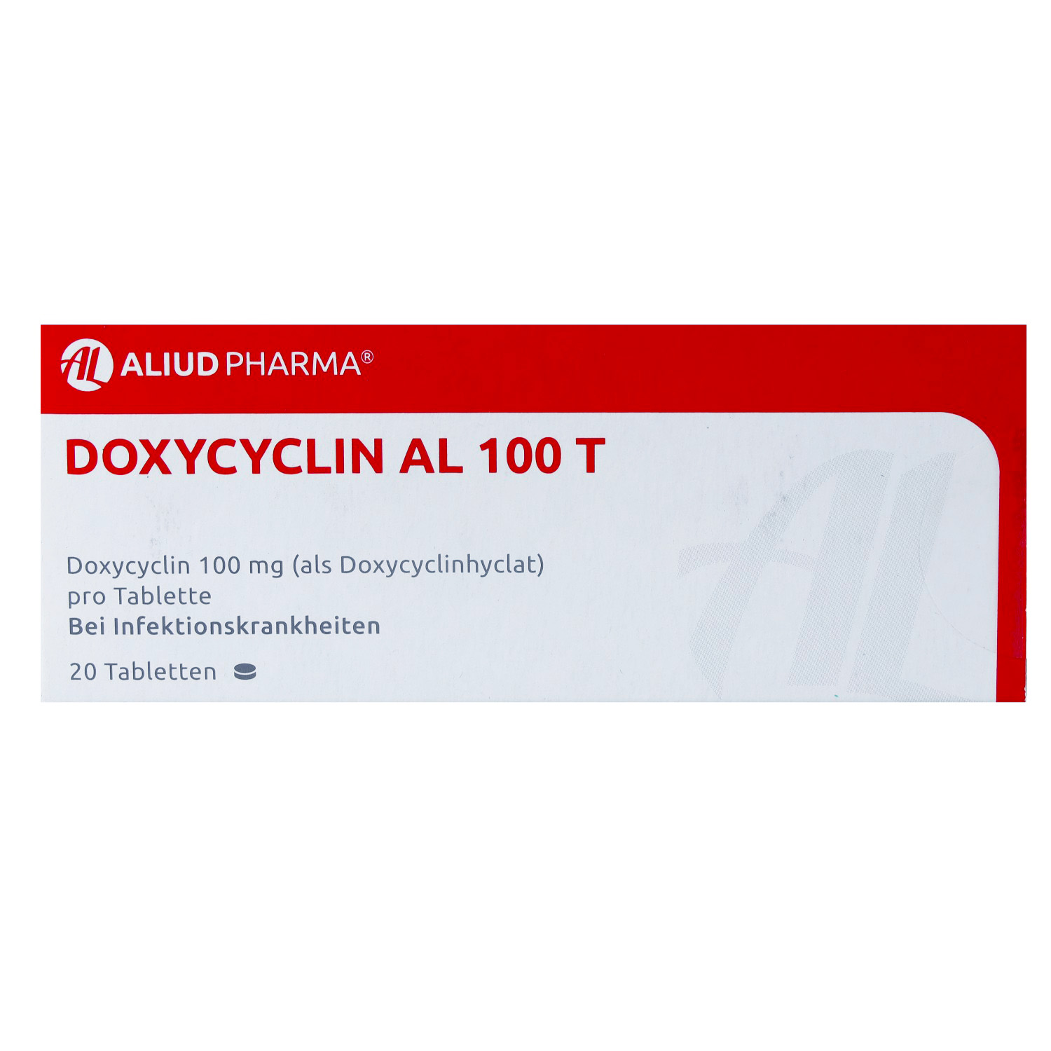 DOXYCYCLIN AL 100 T Tabletten