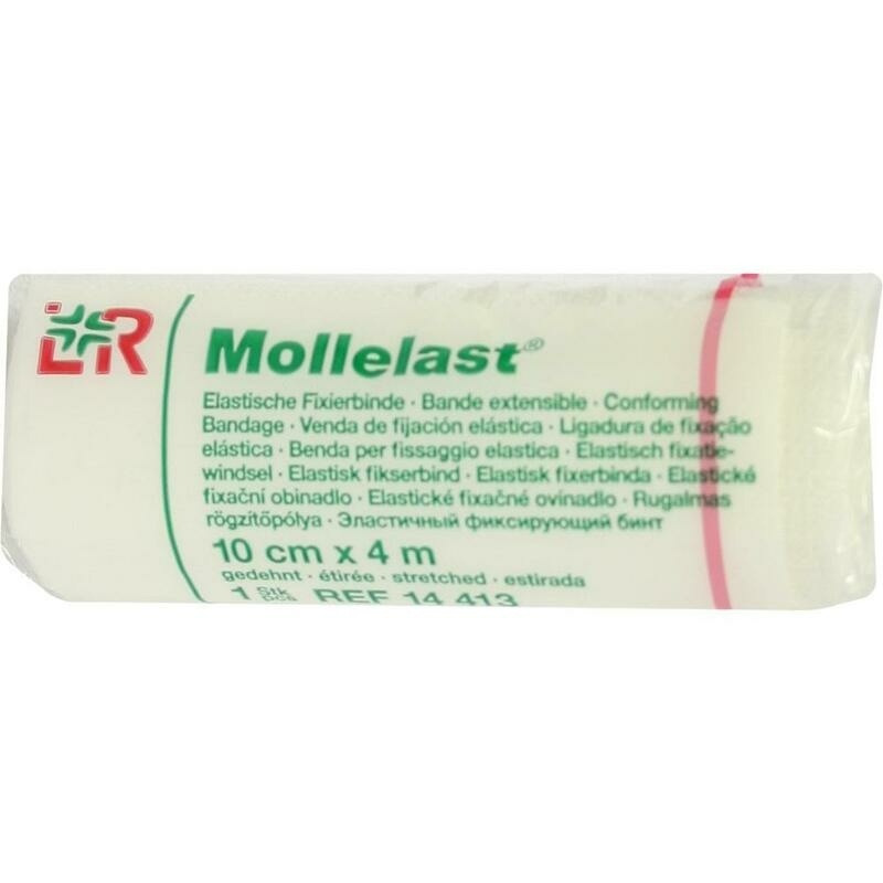 MOLLELAST Binden 10 cmx4 m weiß