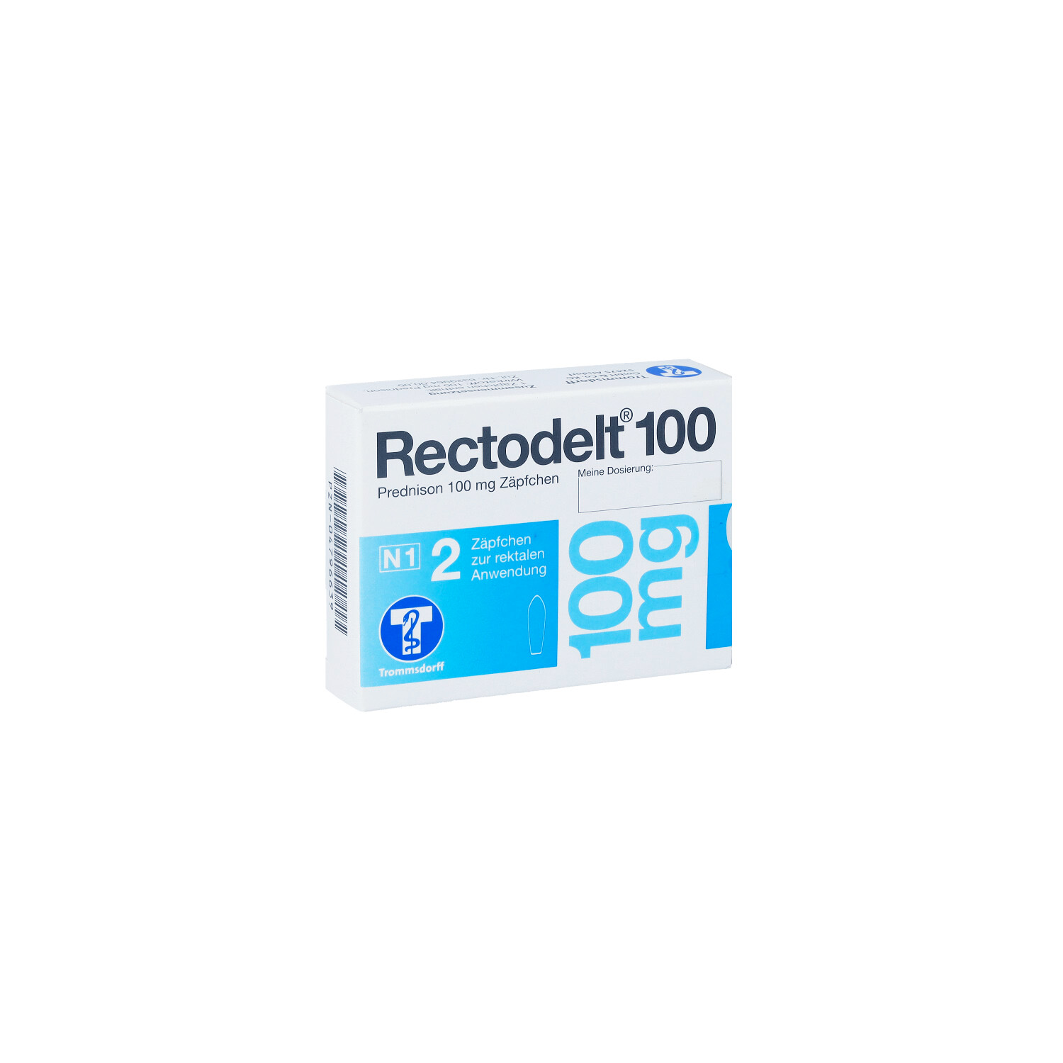 RECTODELT 100 mg Zäpfchen