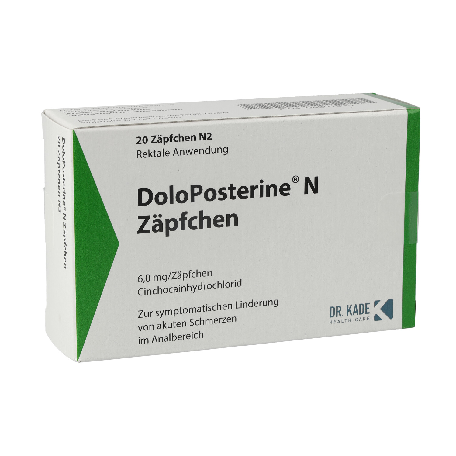 DOLOPOSTERINE N Zäpfchen
