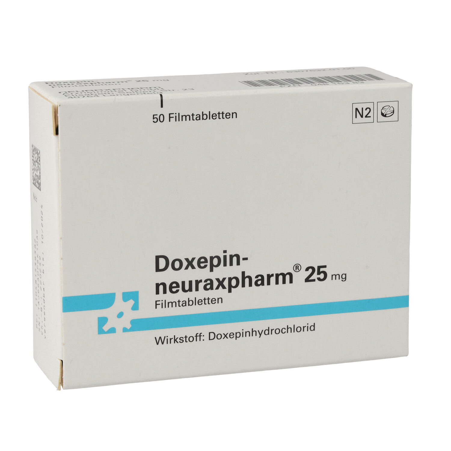 DOXEPIN-neuraxpharm 25 mg Filmtabletten