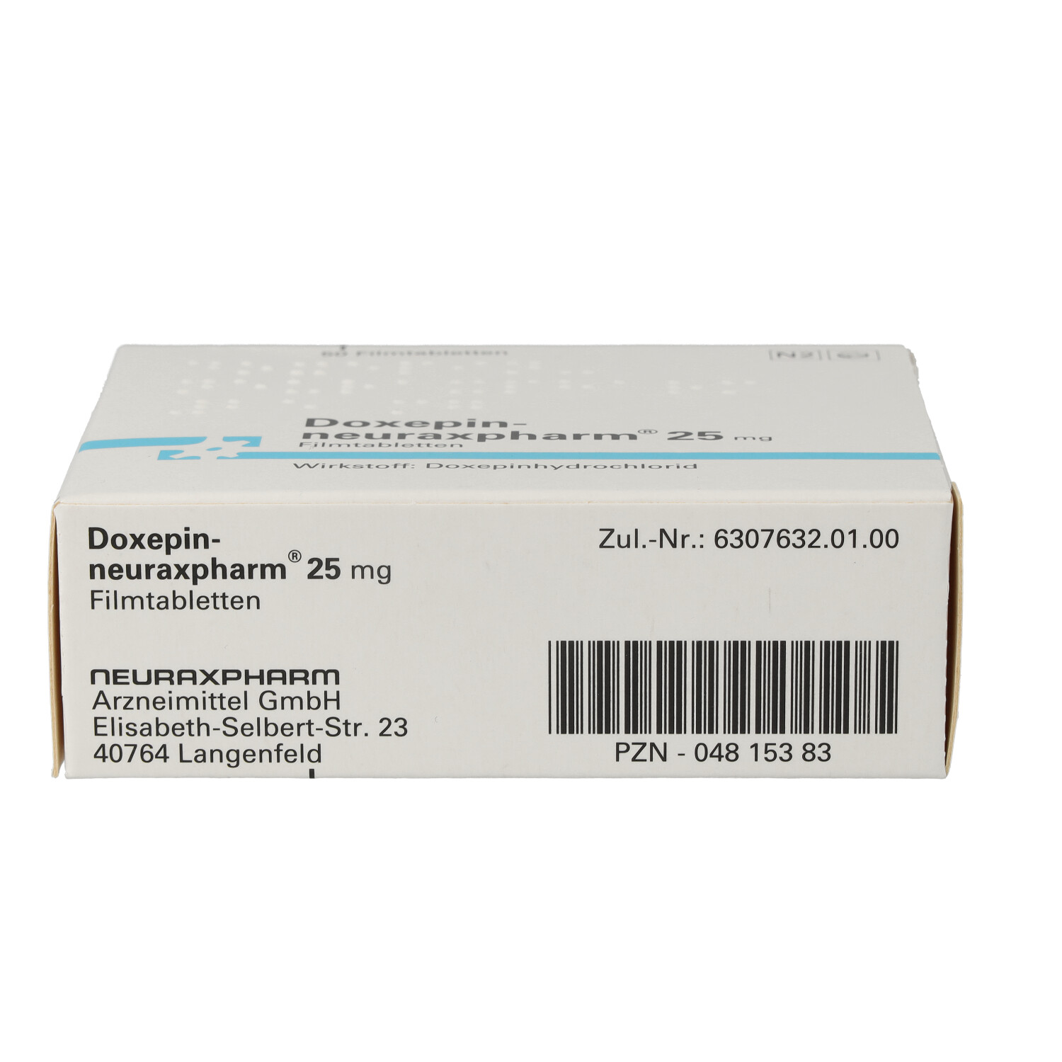 DOXEPIN-neuraxpharm 25 mg Filmtabletten