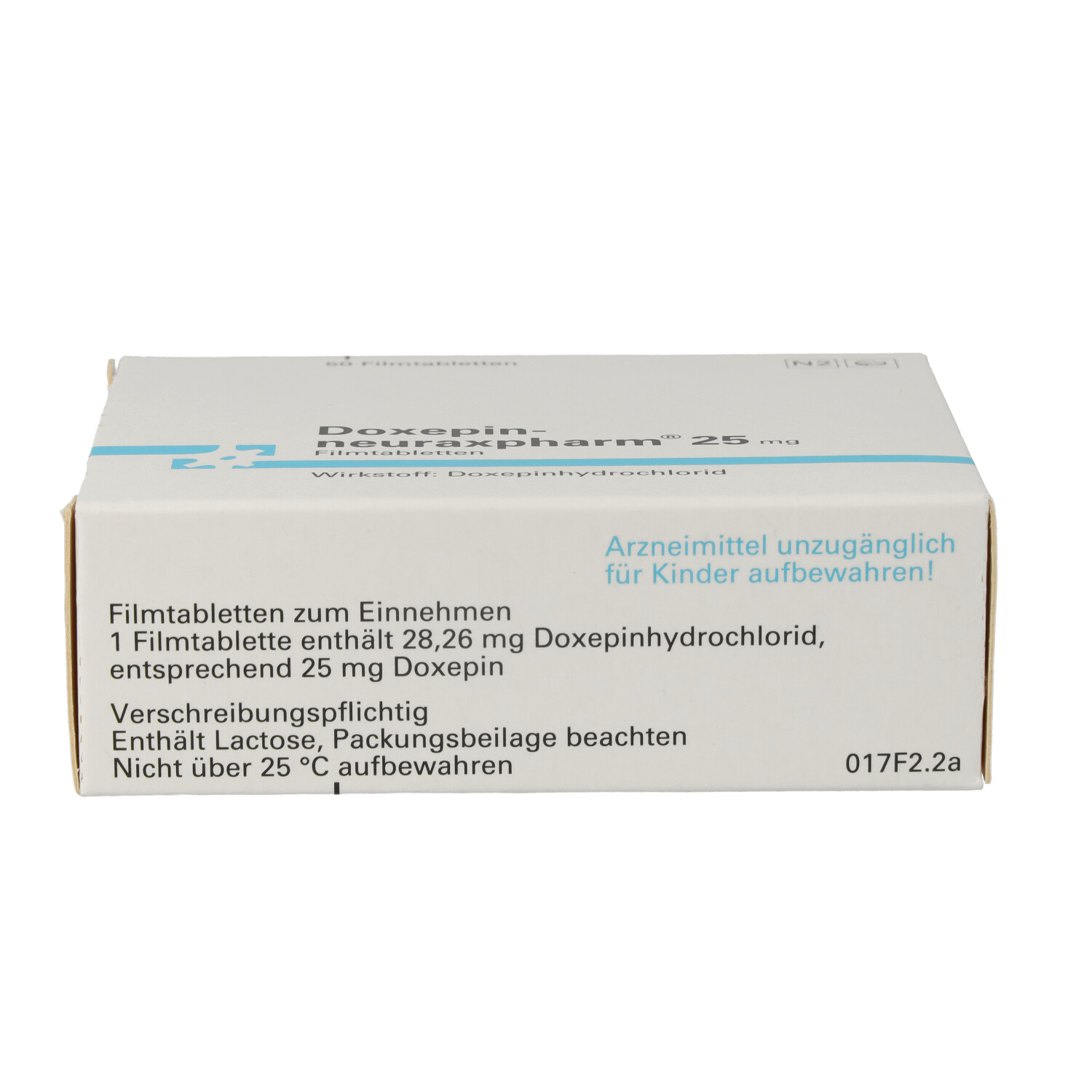 DOXEPIN-neuraxpharm 25 mg Filmtabletten